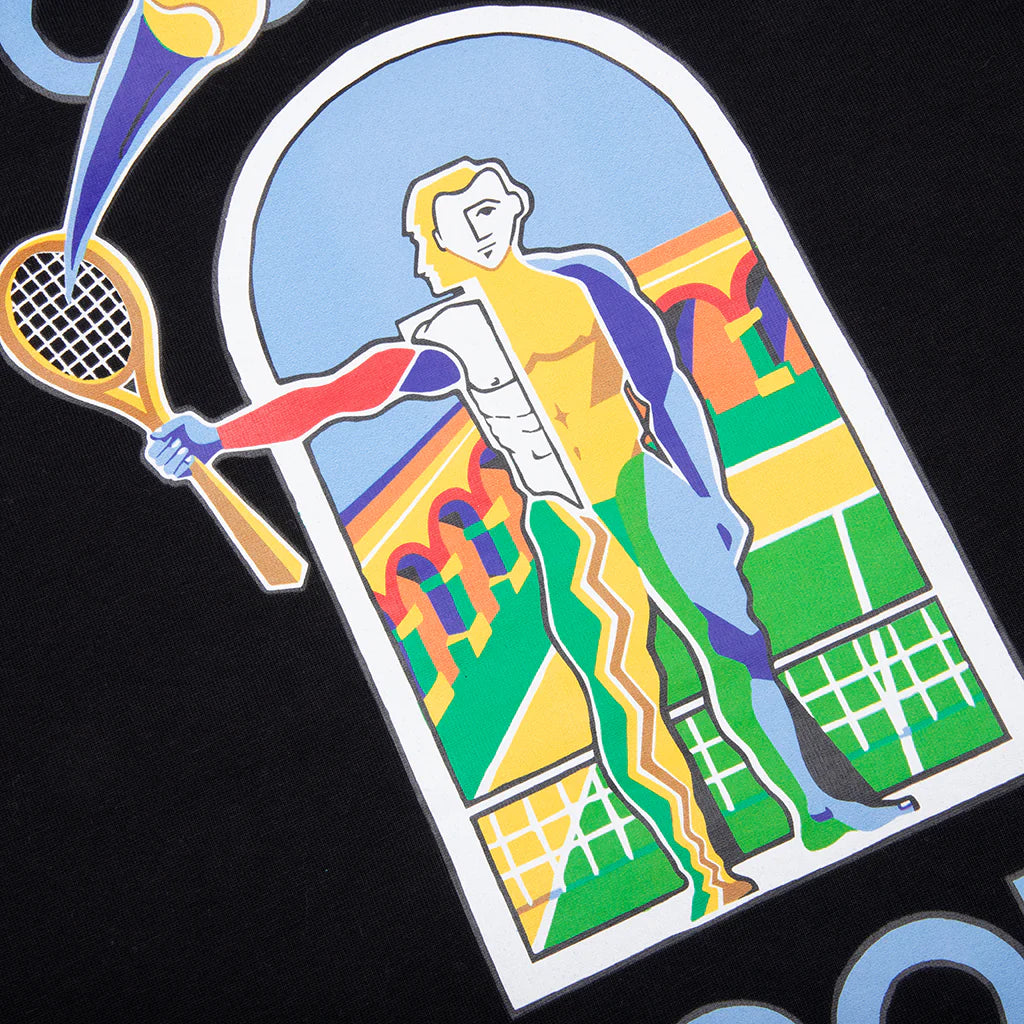 Le Jeu Colore T Shirt Black