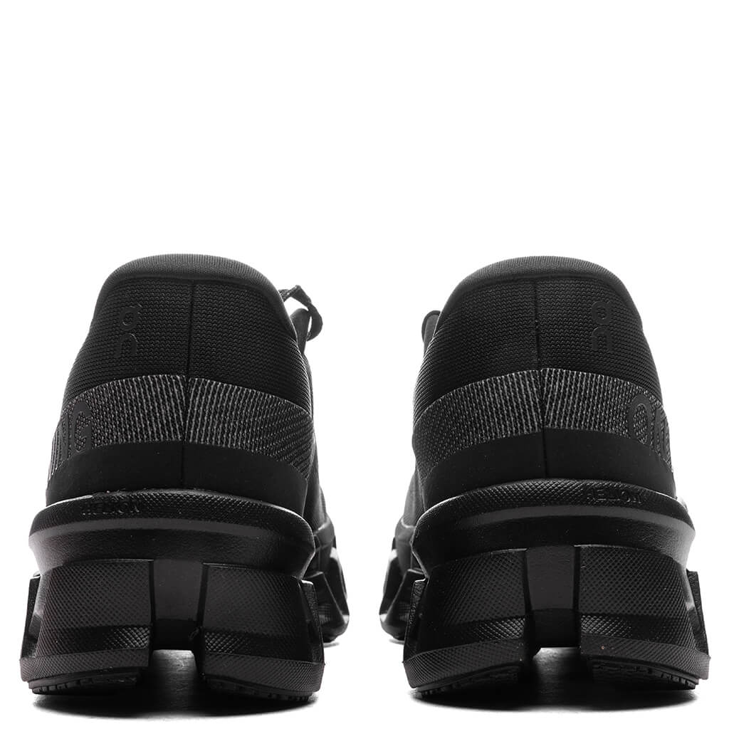 Womens Cloudmonster 2 Black Eclipse