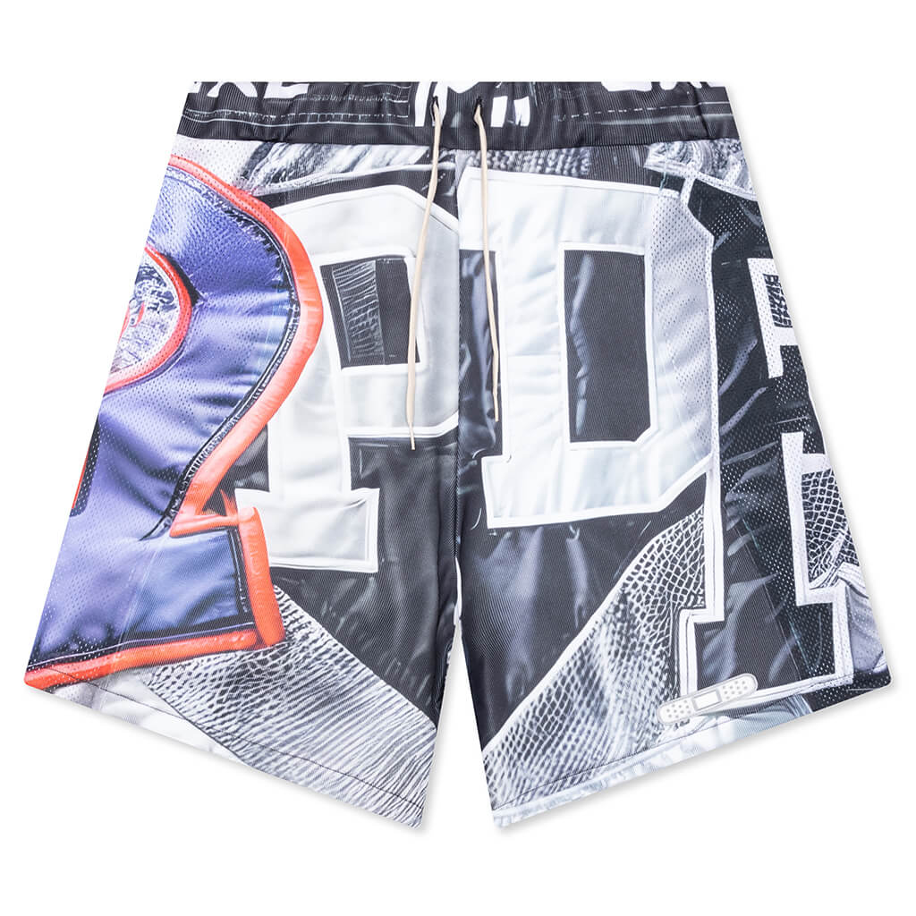 Football Shorts Print