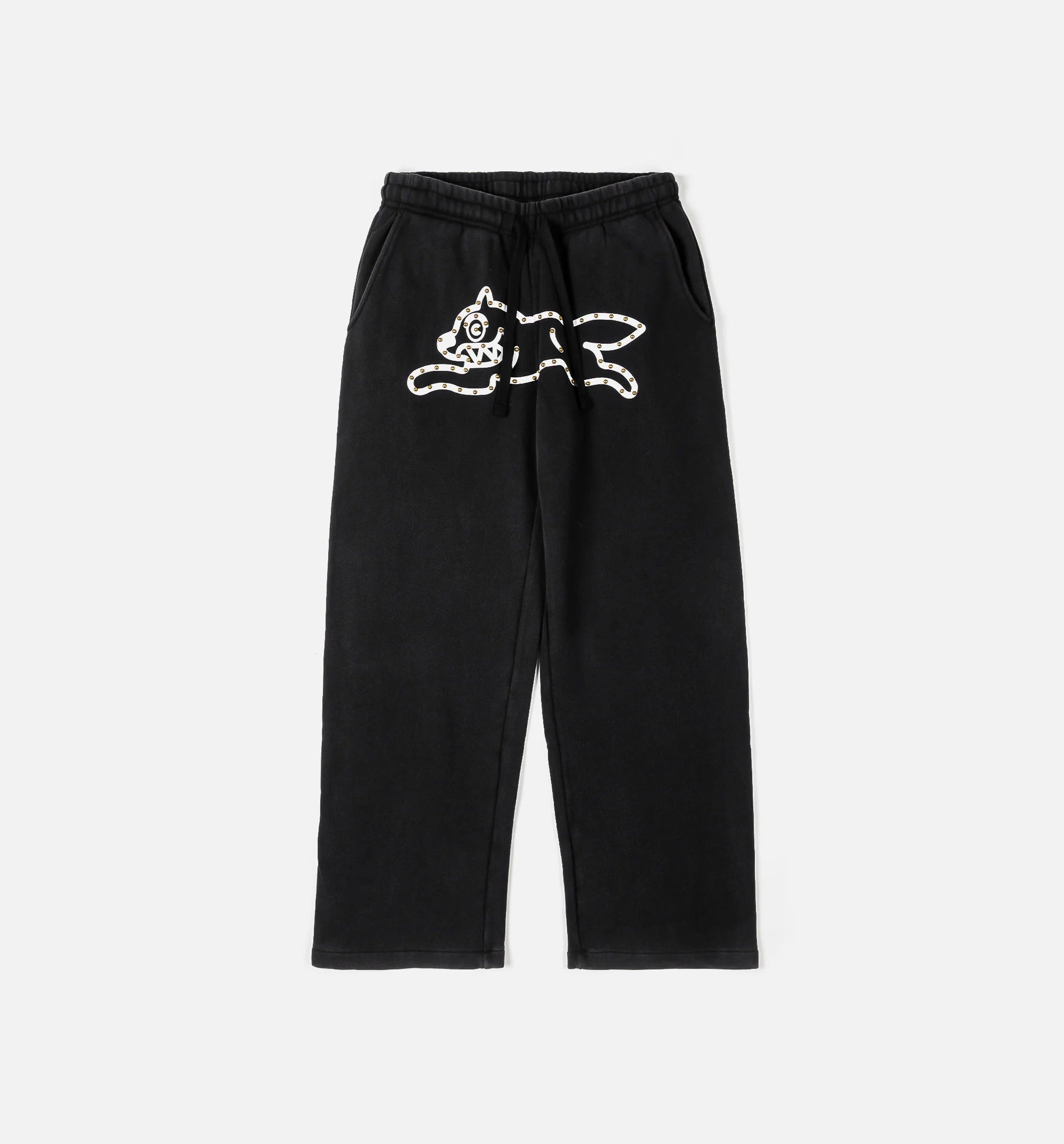 Central Mens Sweatpants Black