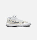 Air Jordan 11 Low IE Light Orewood Brown Mens Lifestyle Shoe Beige White Free Shipping