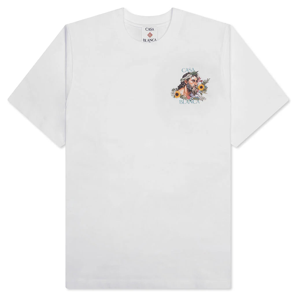 Celebration Du Sport Printed T Shirt White