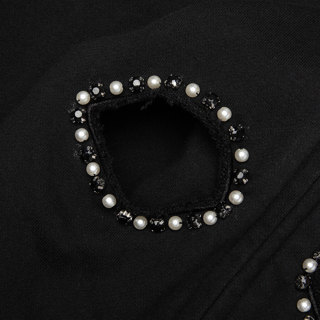 Royce Crown Hoodie Black