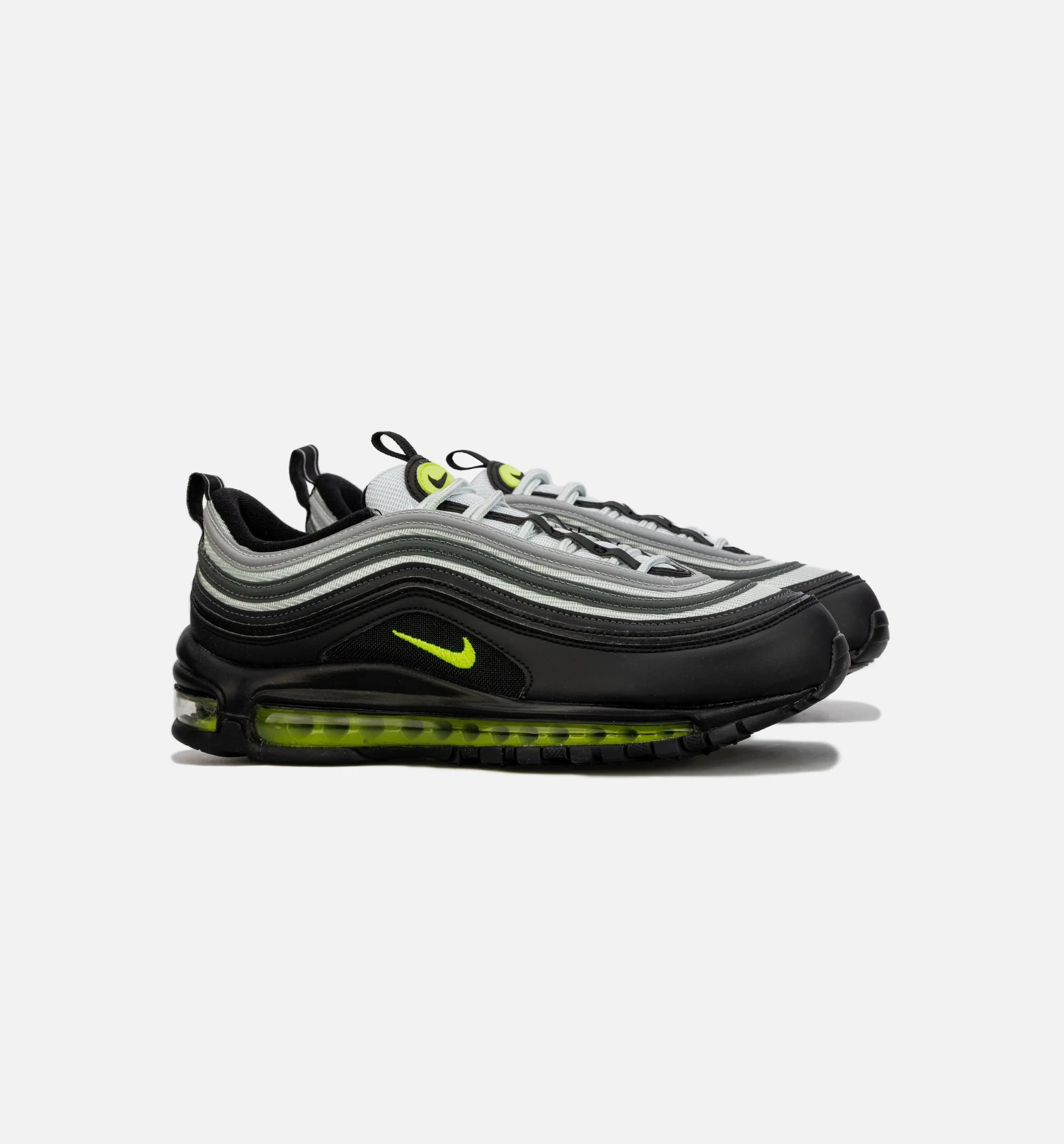 Air Max 97 Neon Mens Running Shoe Black Grey