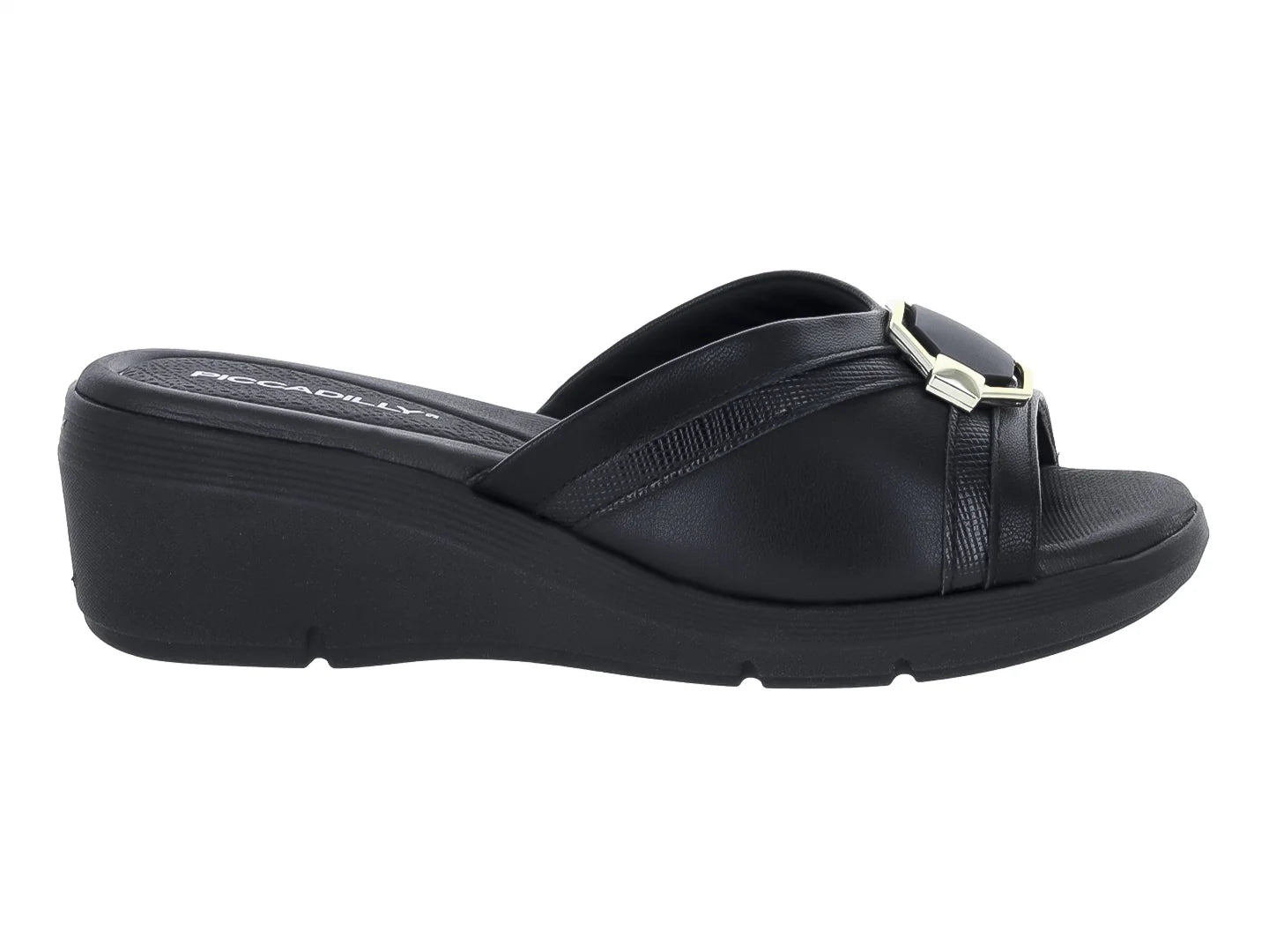 Sandalias Piccadilly Negro para Mujer