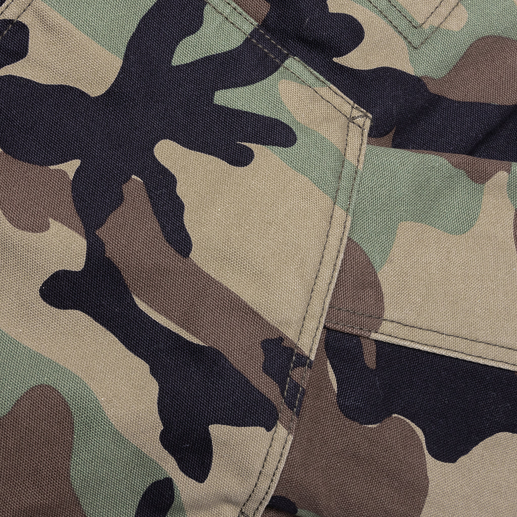 Workgear Jacket Woodland Camo