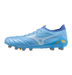 Mizuno Morelia Neo IV Beta Elite FG Firm Ground Soccer Cleats Sky Blue