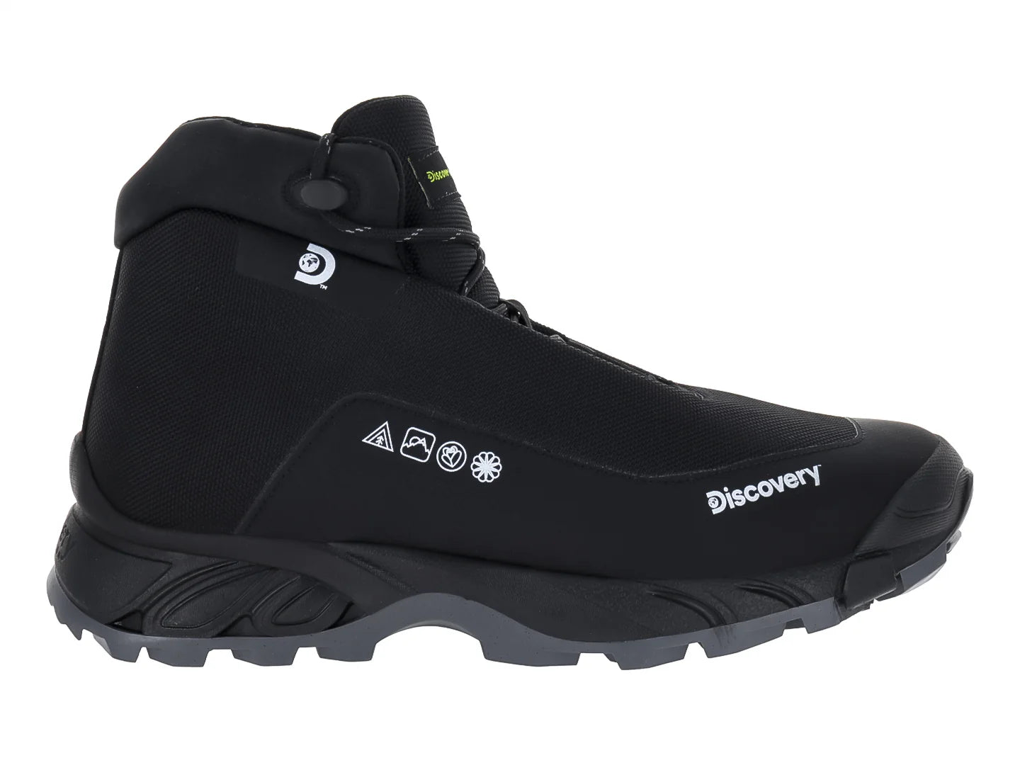 Botas de Excursionismo Discovery Negro para Hombre