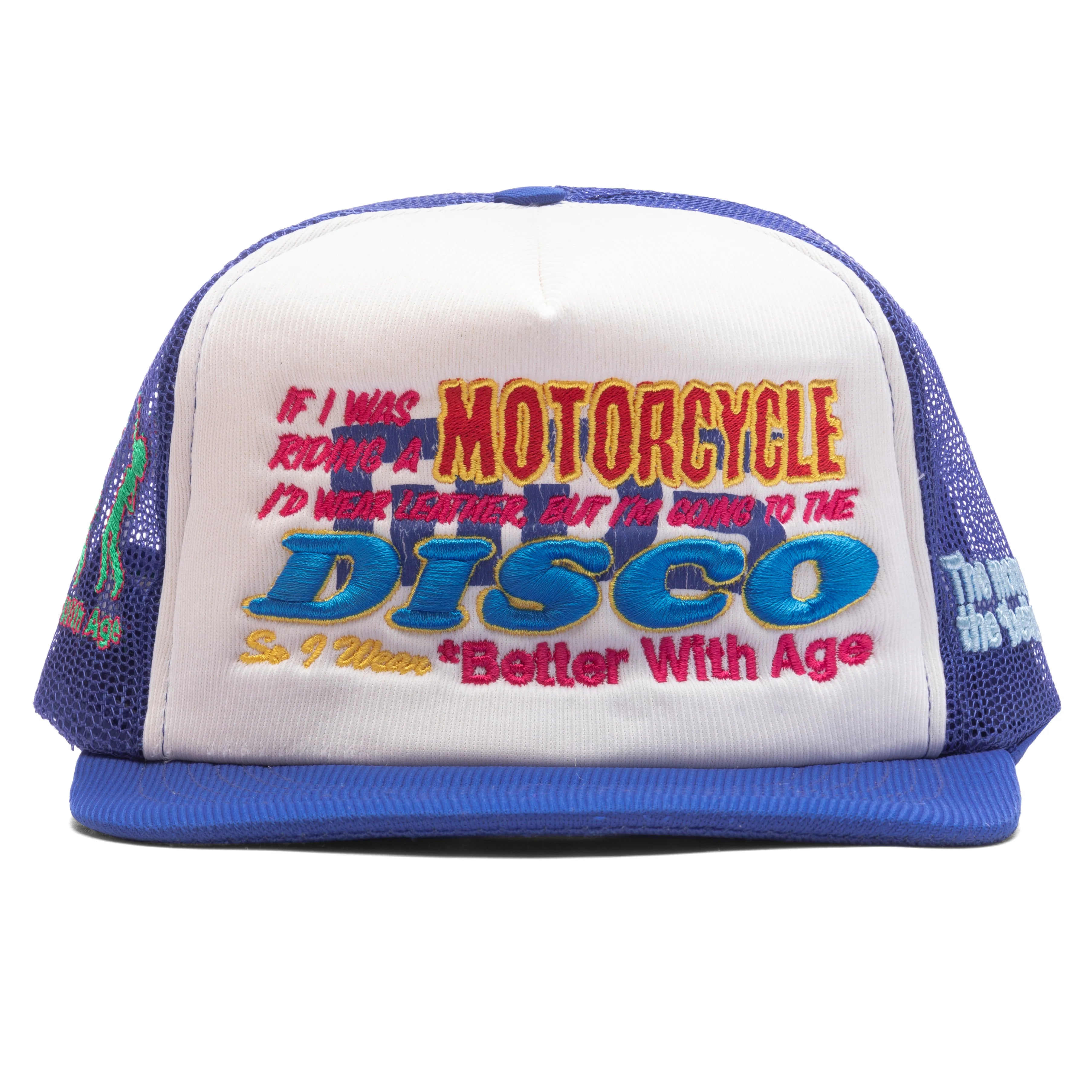 Moto Disco Hat Multi
