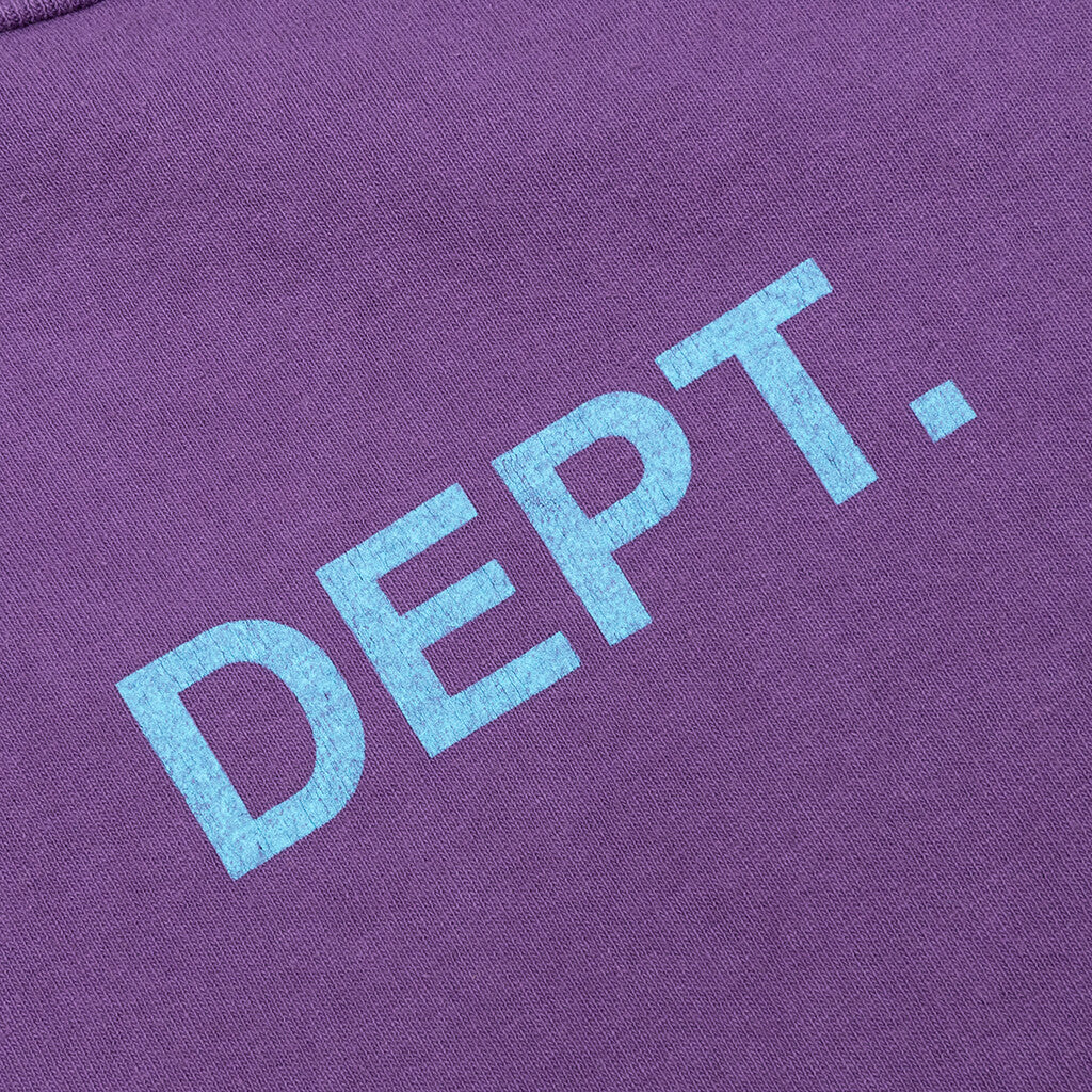 Dept L S Tee Purple
