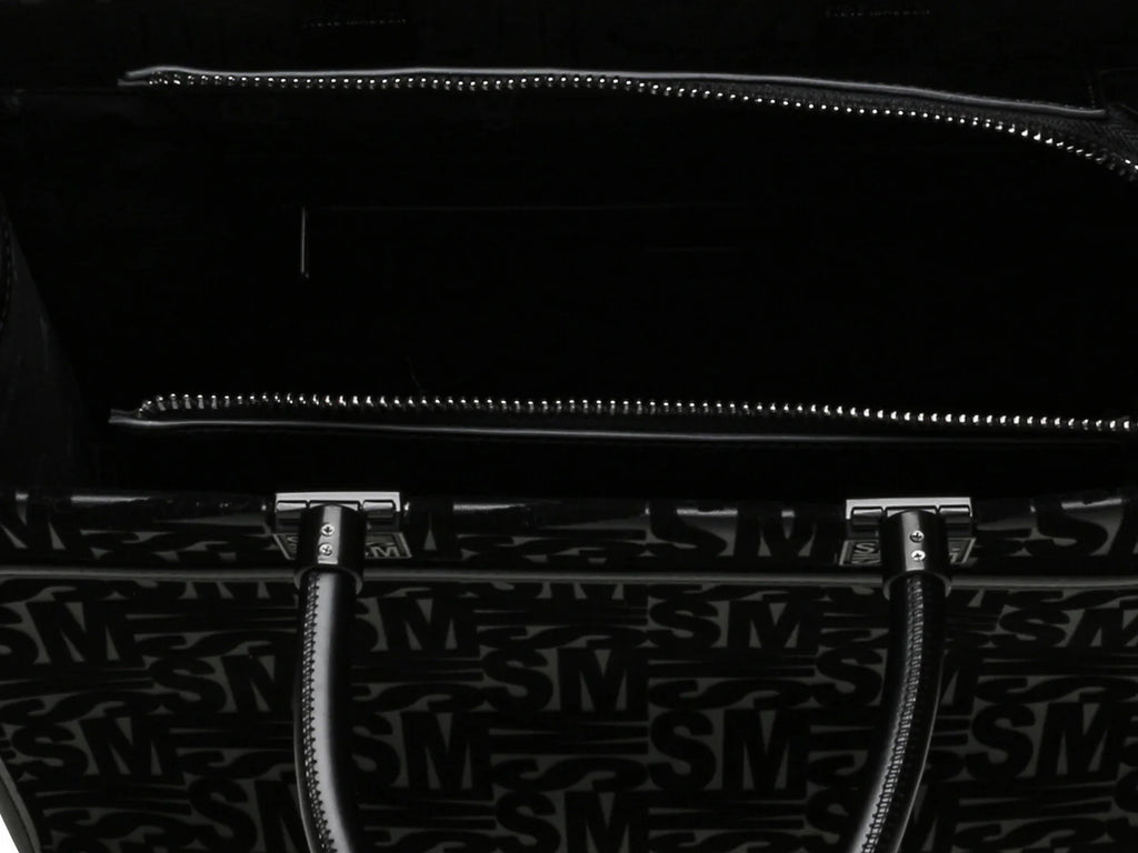 Bolsa de Hombro Steve Madden Broxee Negro para Mujer