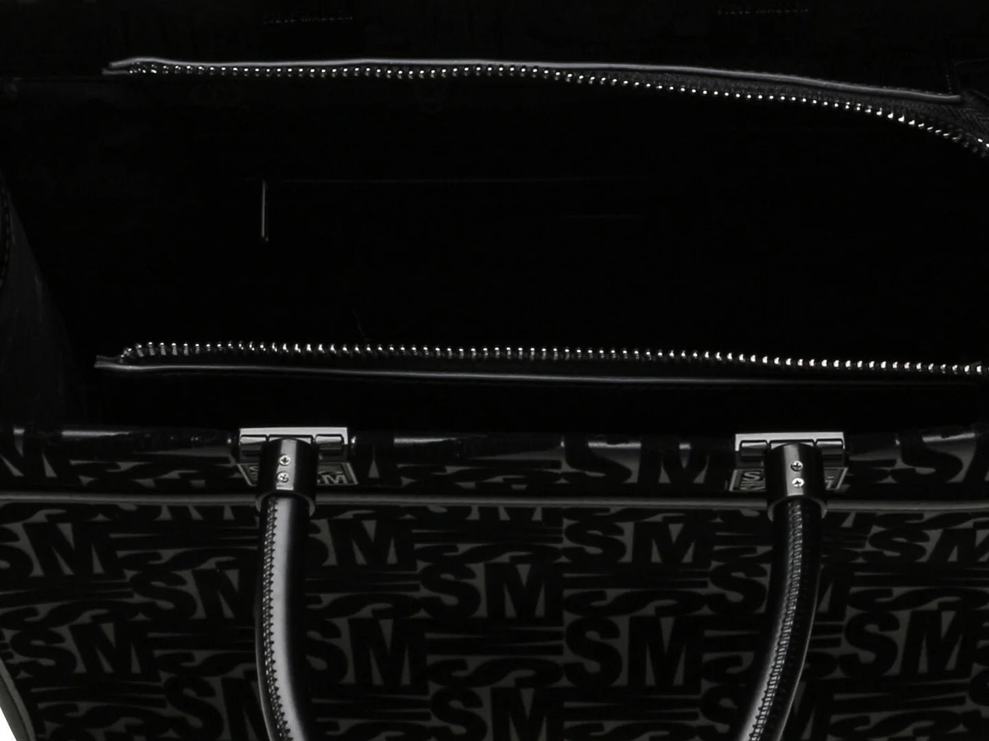 Bolsa de Hombro Steve Madden Broxee Negro para Mujer