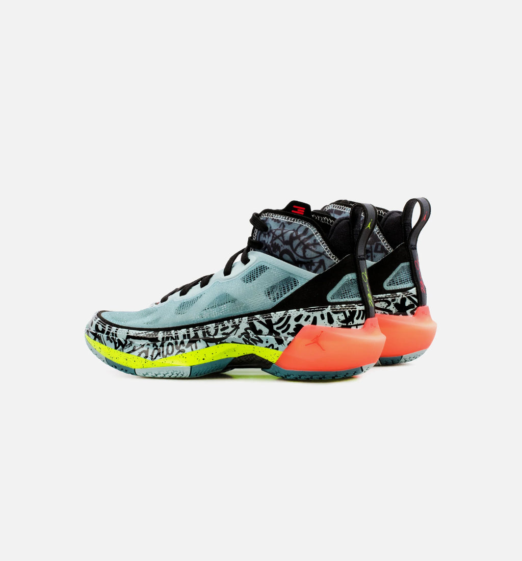 Air Jordan XXXVII Satou Sabally Womens Basketball Shoe Blue Grey