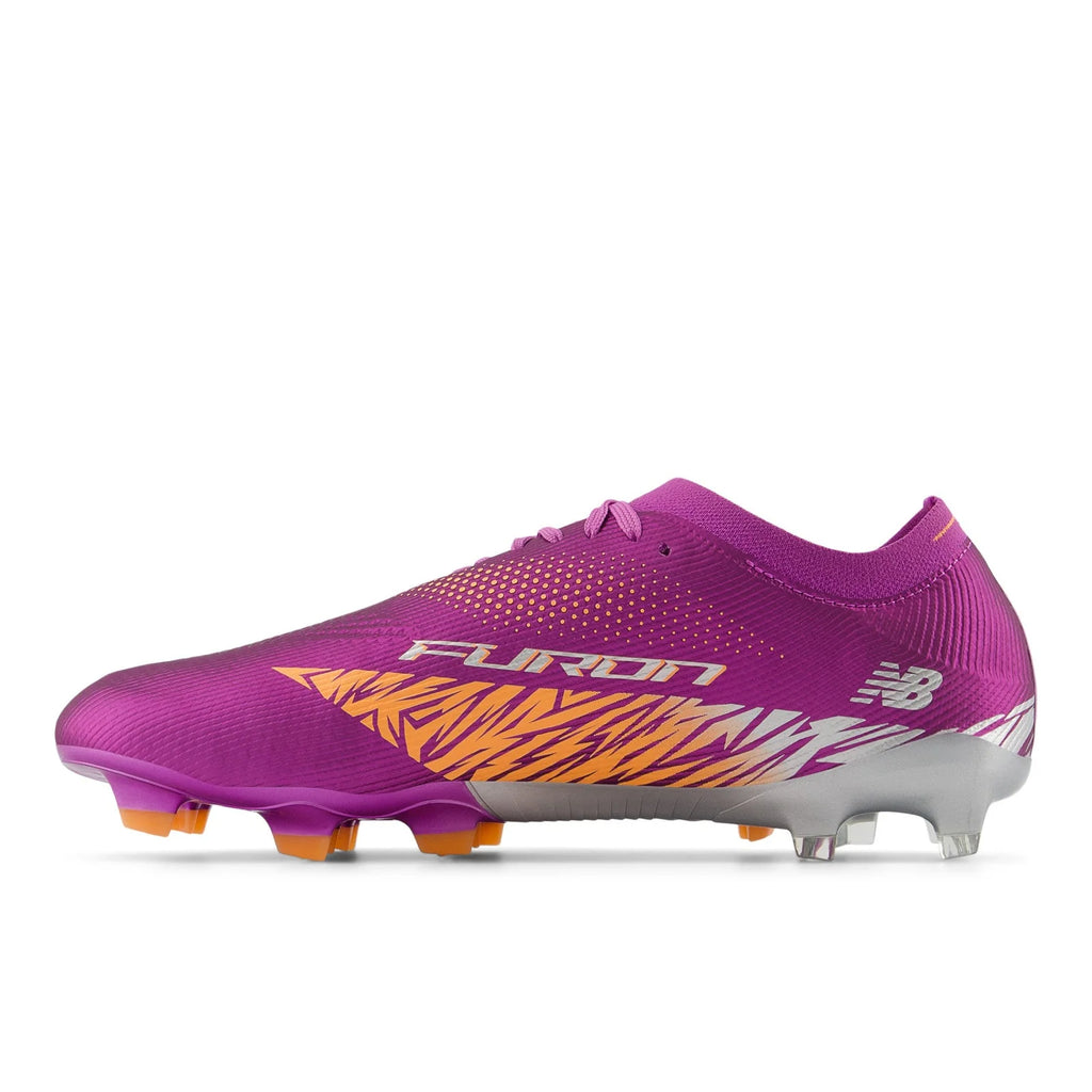 New Balance Furon V8 Elite FG Firm Ground Soccer Cleats Passion Fruit