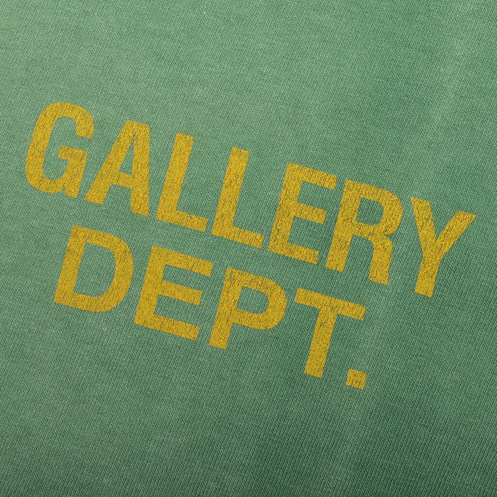 Vintage Logo Tee Kelly Green
