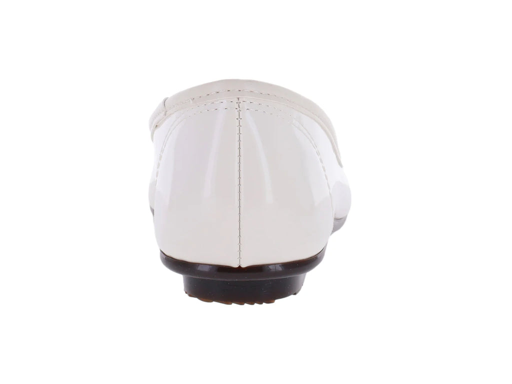 Zapatos Flats Ballerinas Moleca Blanco Off para Mujer