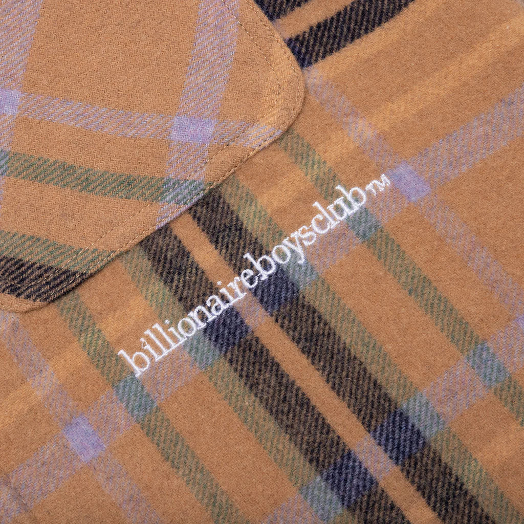 Stardust L S Woven Latte