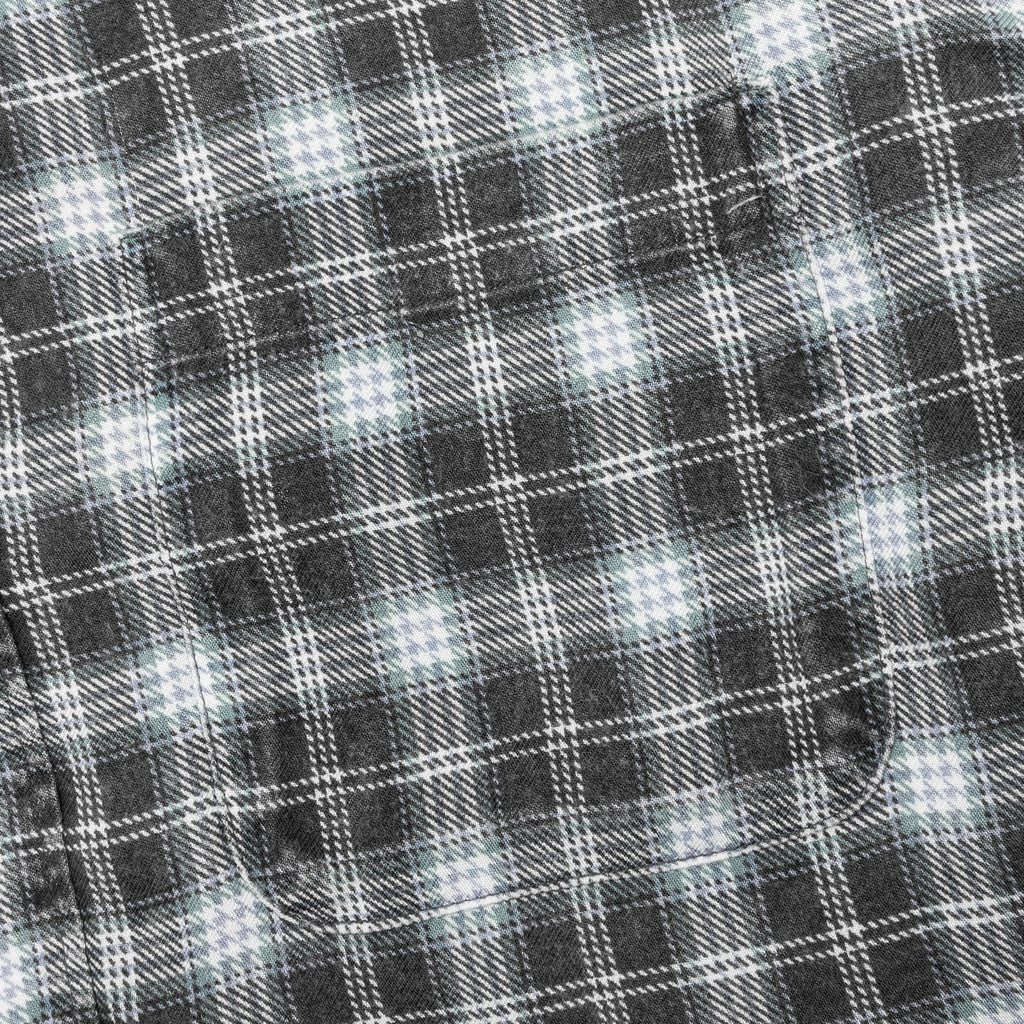 Matthew Plaid Shirt Blue