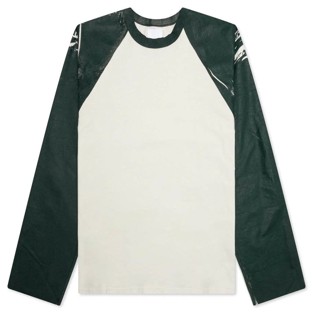 Baseball Shirt Green