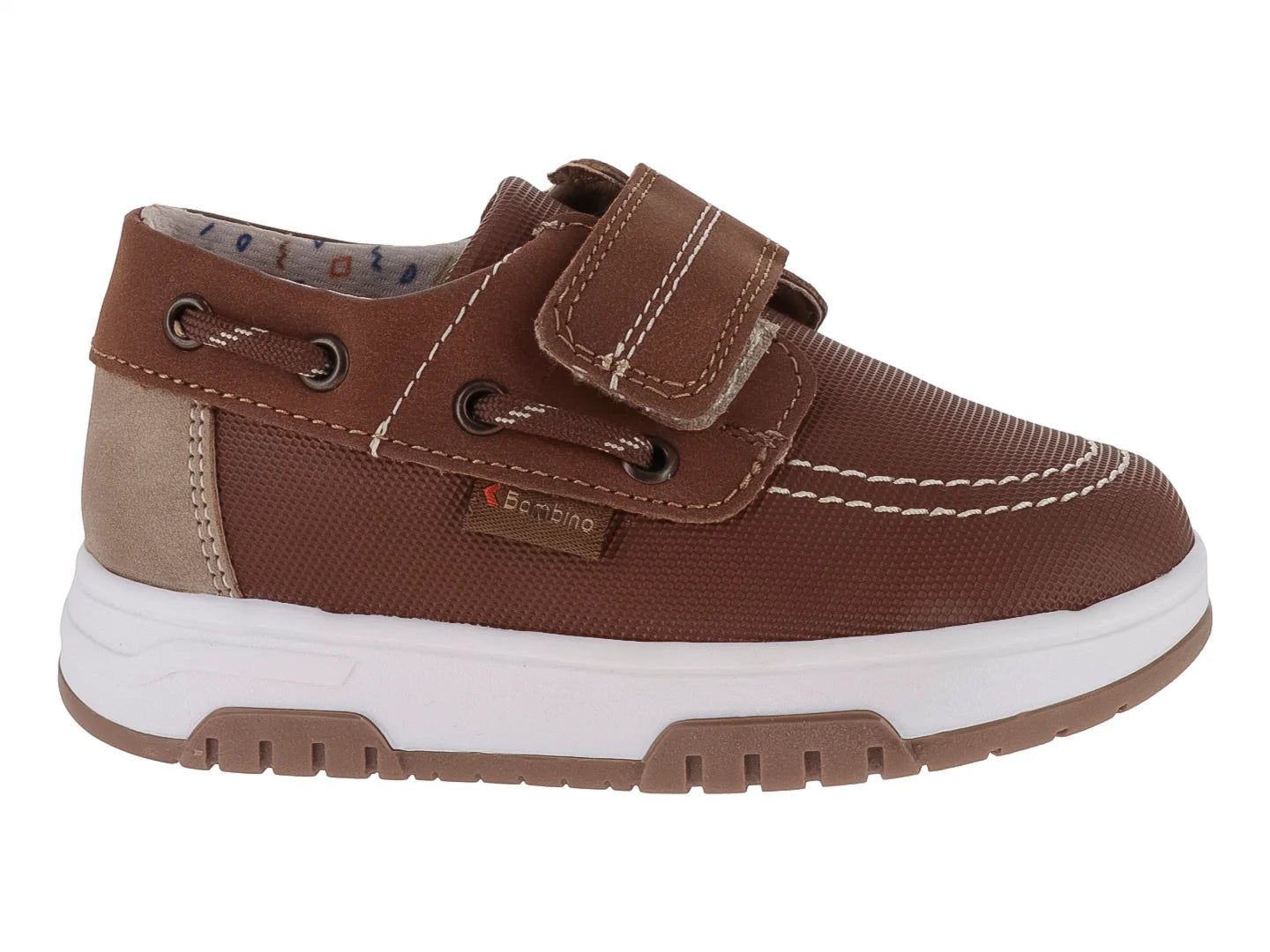 Tenis Teen Bambino Color Camel para Niño