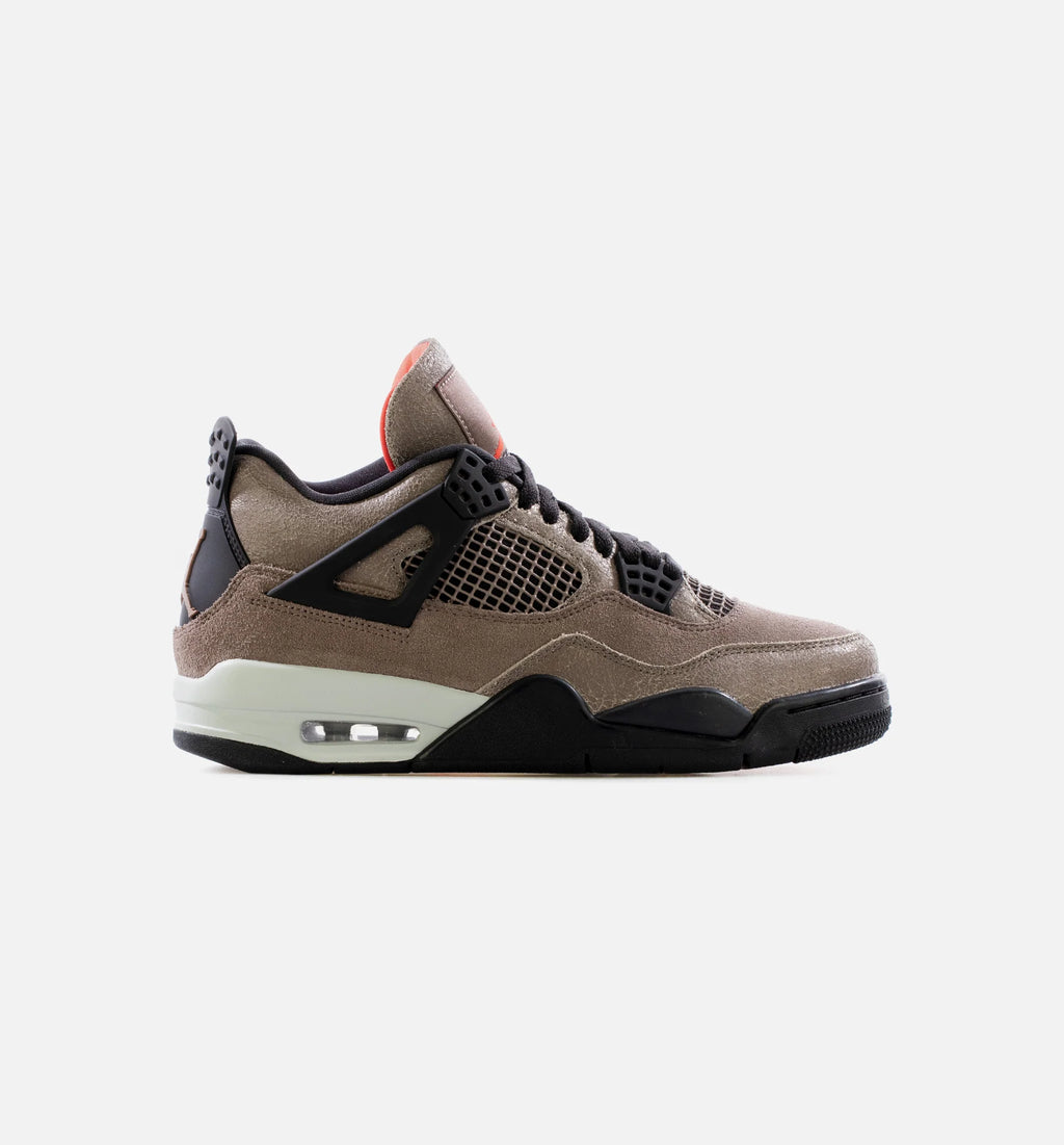 Air Jordan Retro 4 Craft Taupe Haze Mens Lifestyle Shoe Taupe Oil Grey Off White Limit One Per Customer