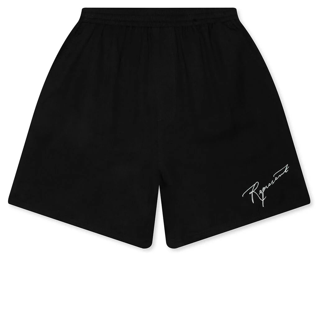 Love And Kisses Short Jet Black