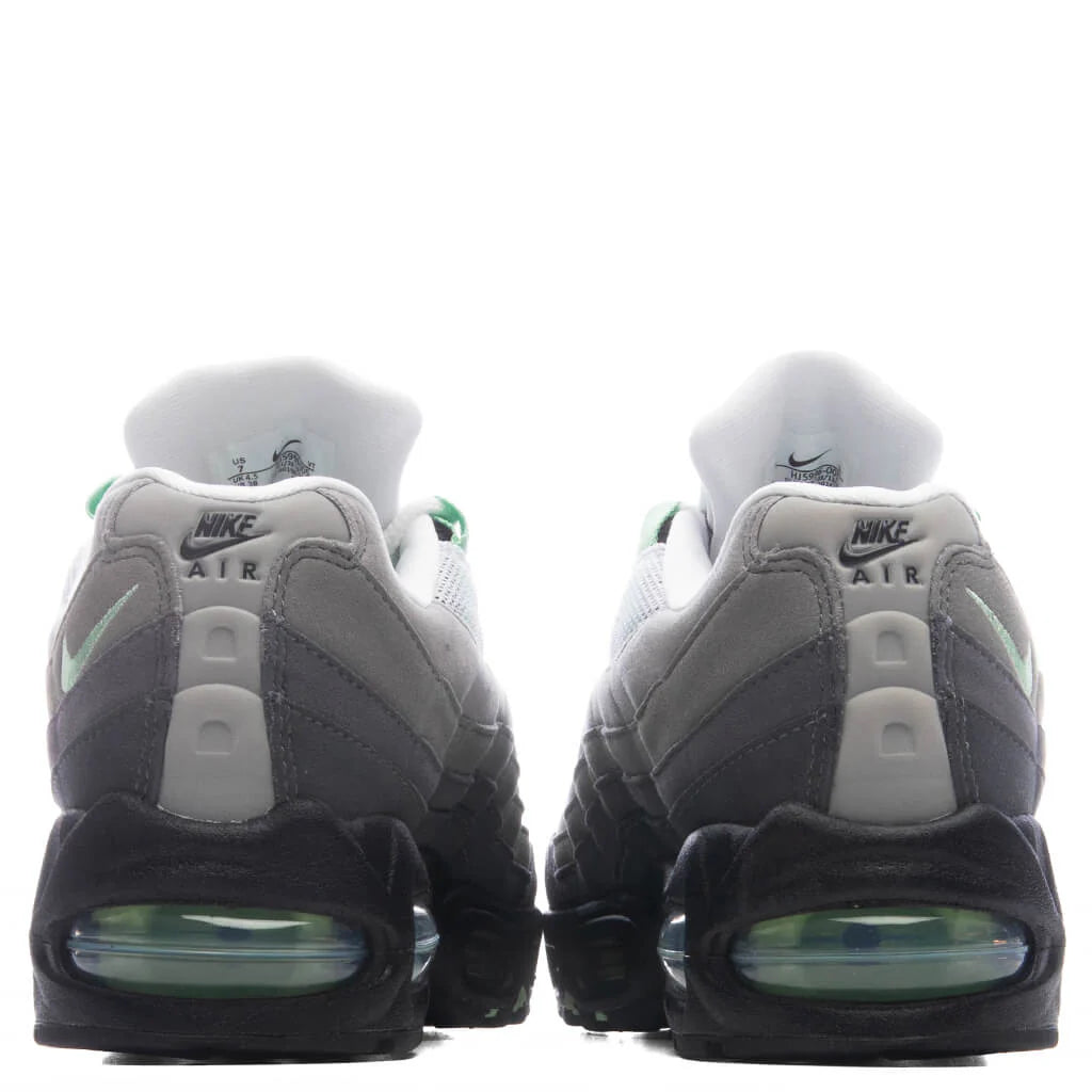 Womens Air Max 95 OG Fresh Mint Black Fresh Mint White Medium Grey