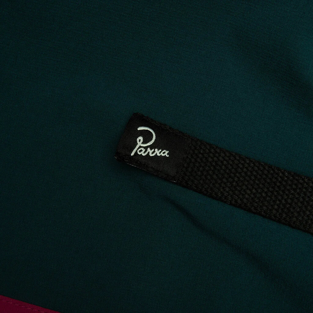 Hardly Hiked Ripstop Shorts Mallard Green