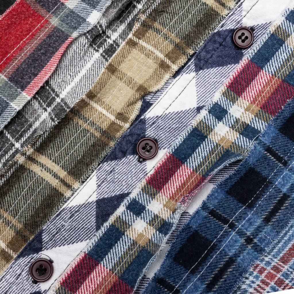 Needles Flannel Shirt Ribbon Shirt Assorted