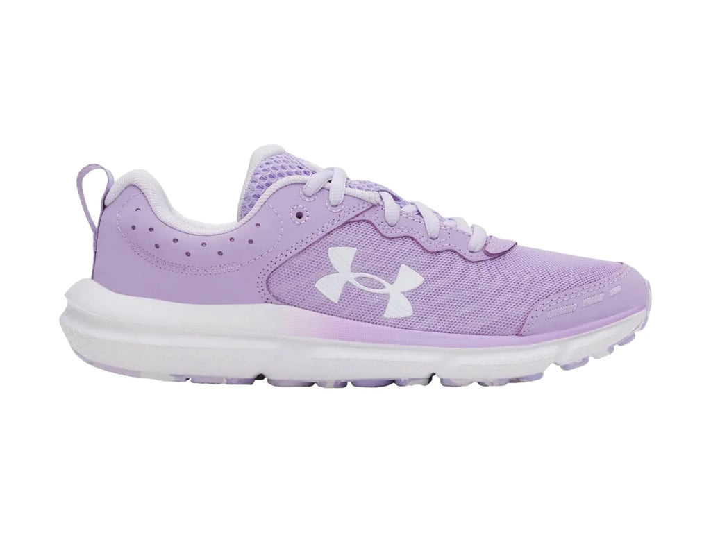 Tenis Under Armour Assert 10 Morado para Niña