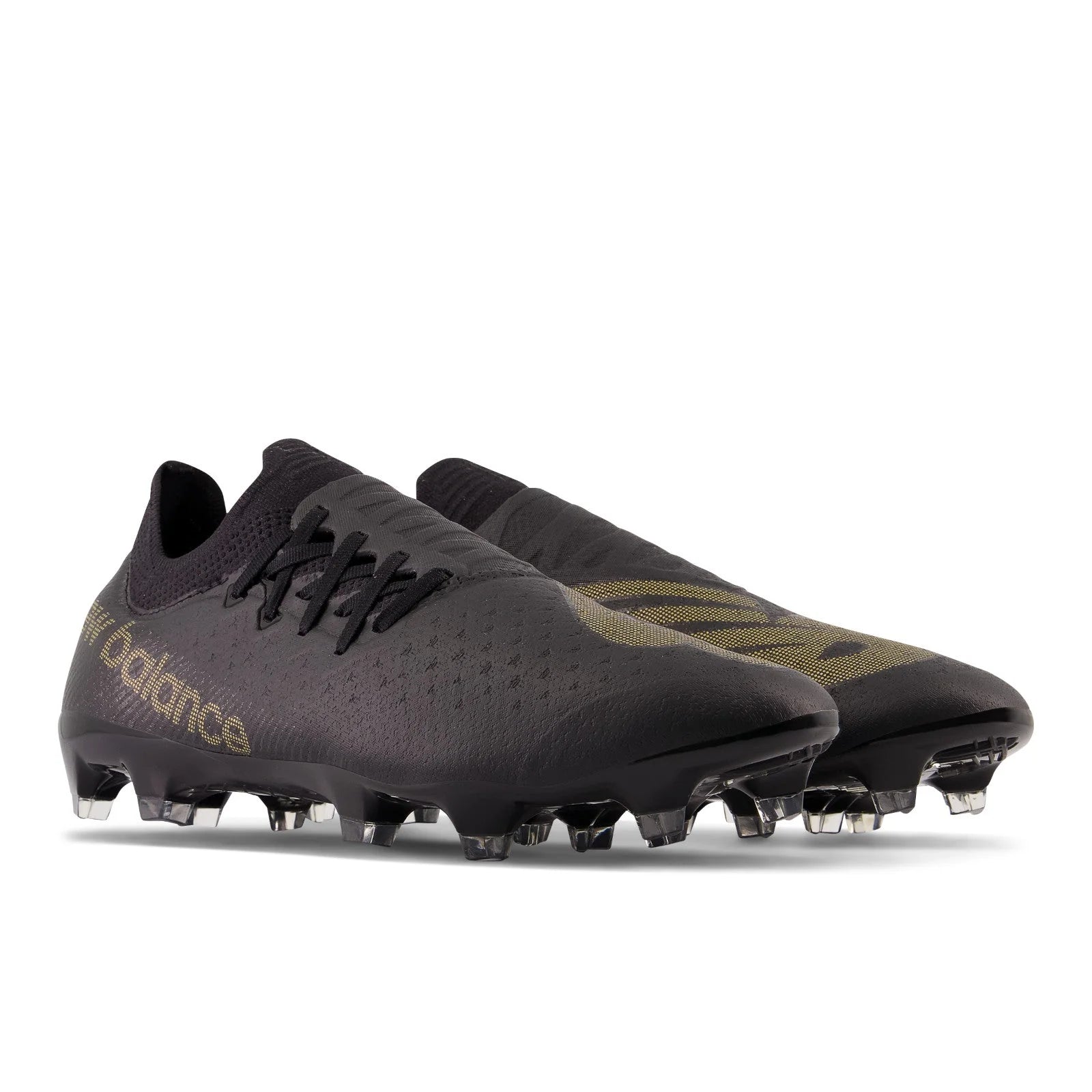 New Balance Furon V7 Pro FG Firm Ground Soccer Cleats Black