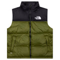 96 Retro NUPTSE Vest Forest Olive