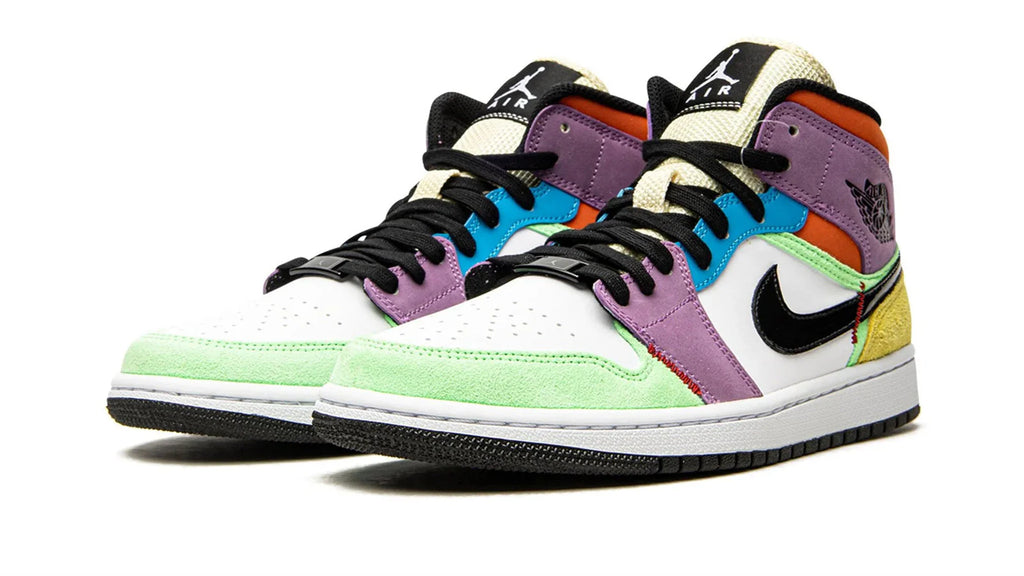 Air Jordan 1 Mid SE WMNS Lightbulb