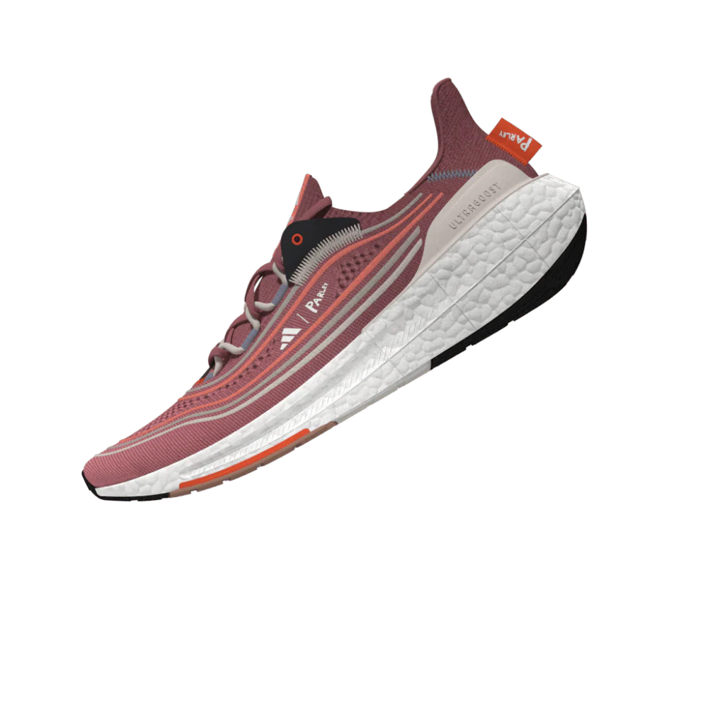 adidas Ultraboost Light X Running Shoes Wonder Red White Wonder Taupe