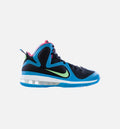 LeBron 9 South Coast Mens Basketball Shoe Black Blue