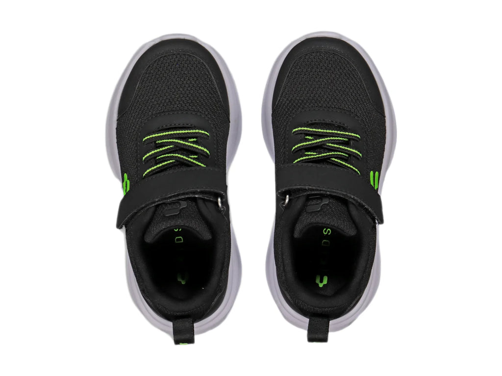 Tenis Charly Road Casual Negro para Niño