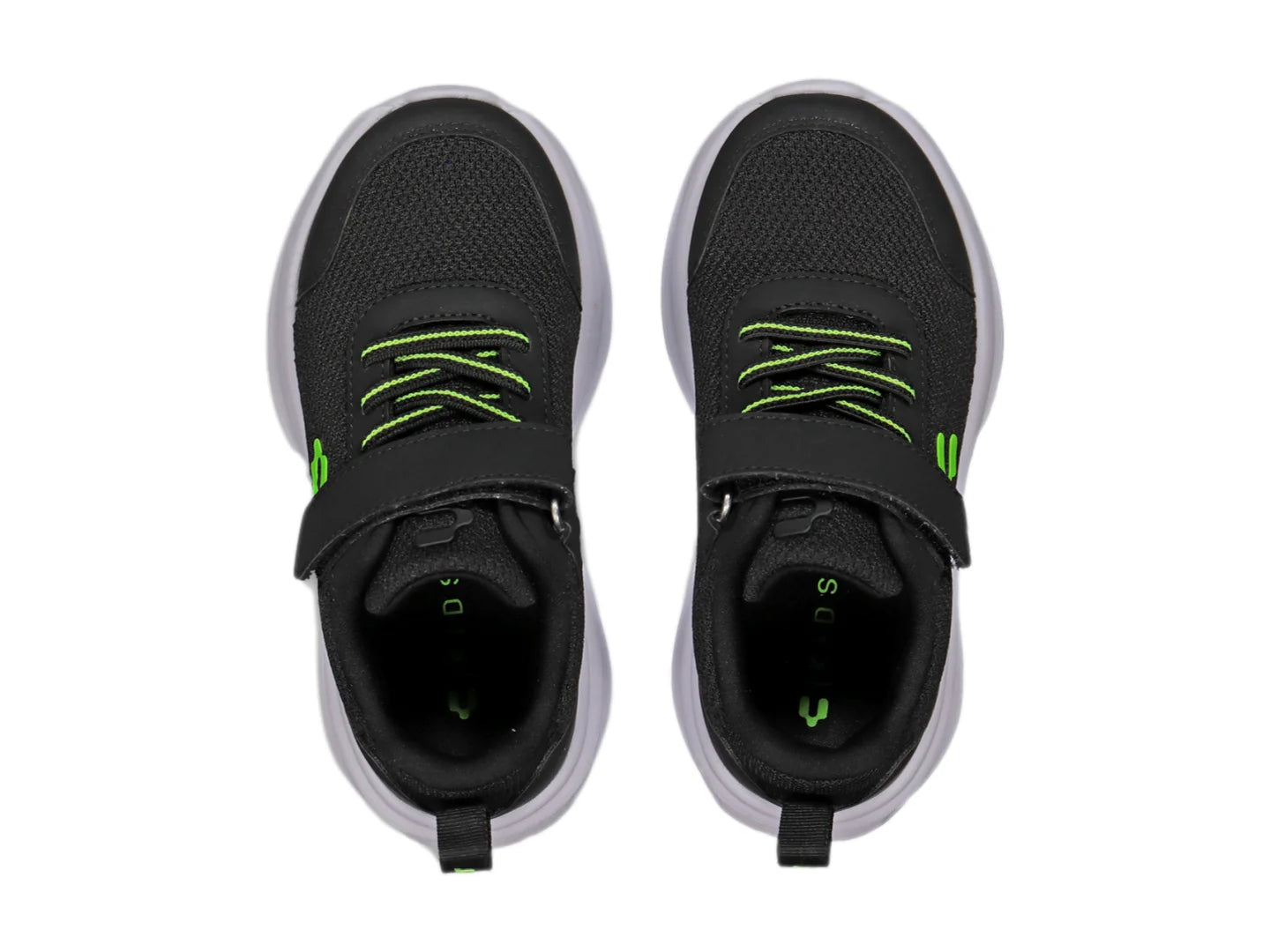 Tenis Charly Road Casual Negro para Niño