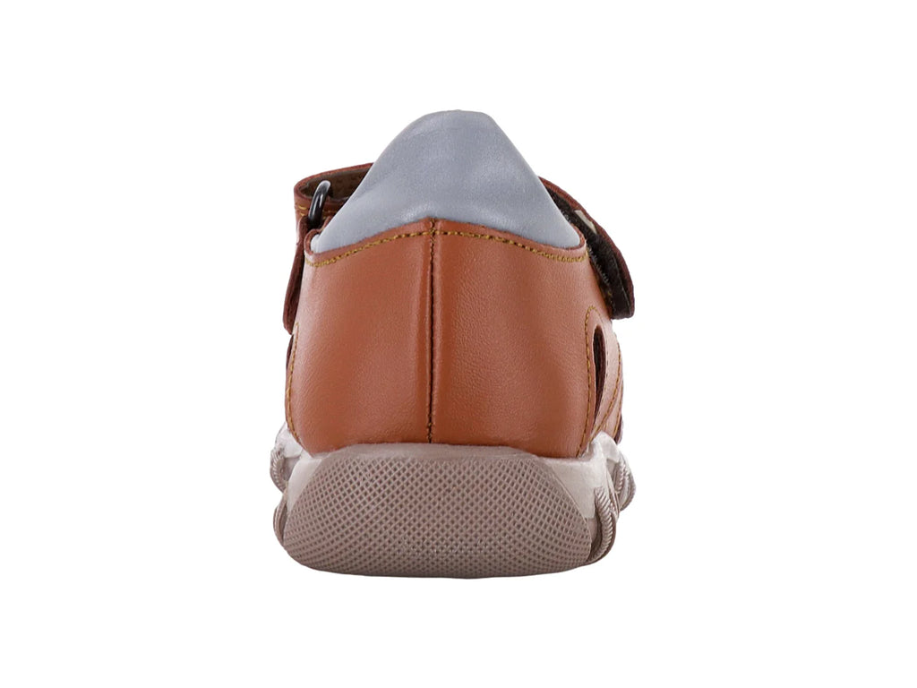 Sandalias Confratelli Color Camel para Niño
