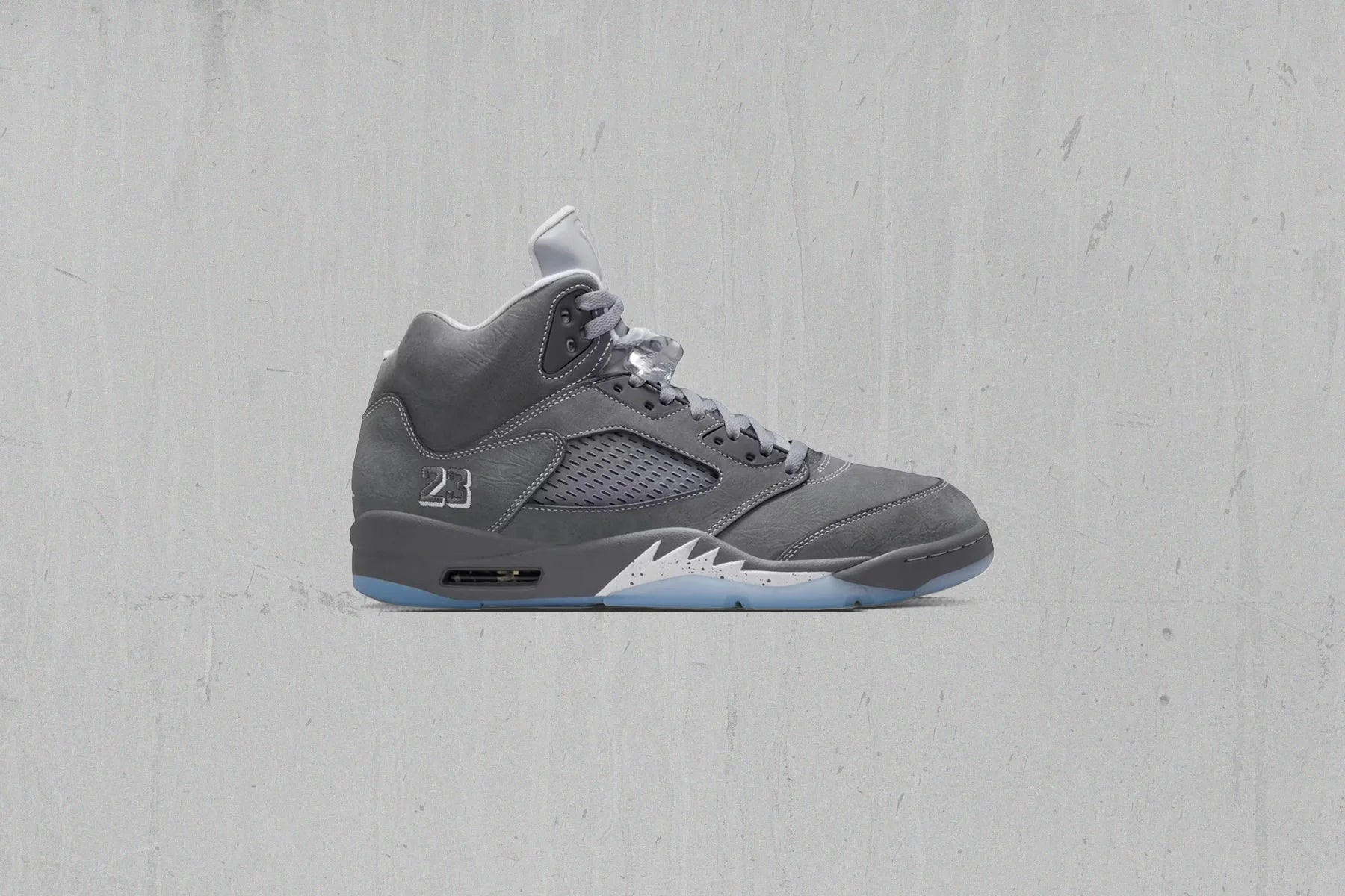 Air Jordan 5 Retro Wolf Grey Light Graphite White Wolf Grey