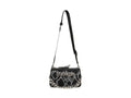 Bolsa Steve Madden Barra Negro y Plata para Mujer