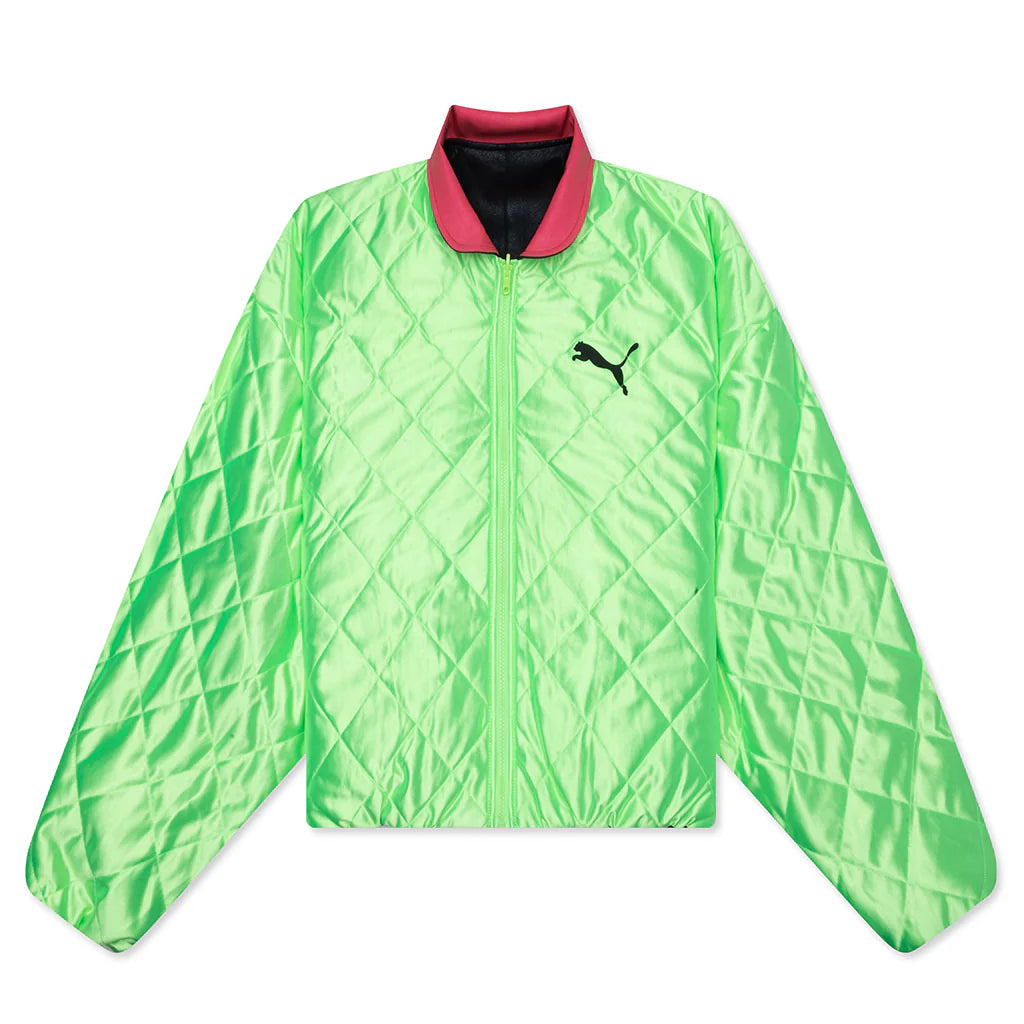Puma x AAP Rocky Pleather Jacket Black