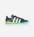 Raf Simons Samba Stan Mens Shoes Core Black Cloud White Bright Blue