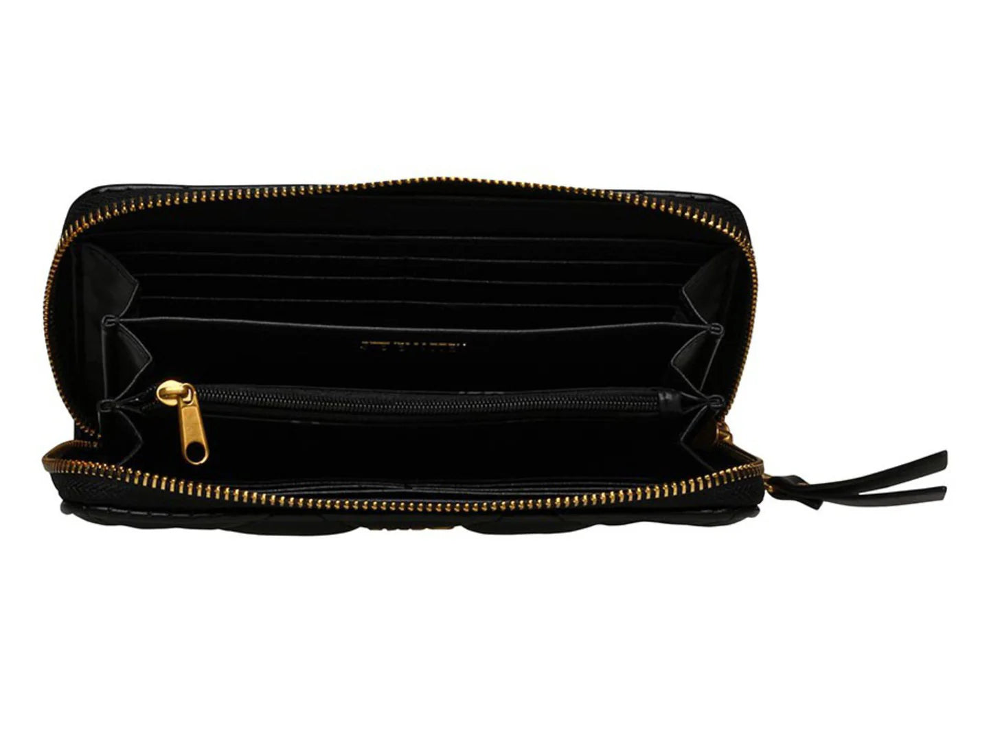 Cartera Steve Madden Brams Negro y Dorado para Mujer