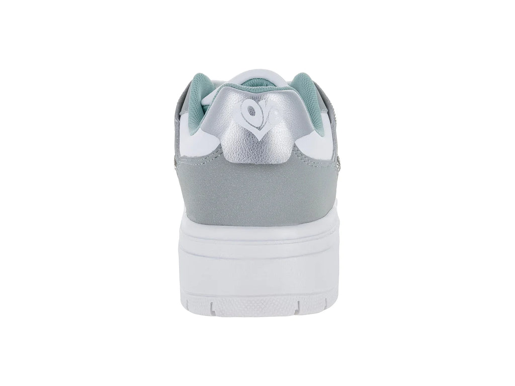 Tenis Clasben Mikono Blanco Verde para Mujer