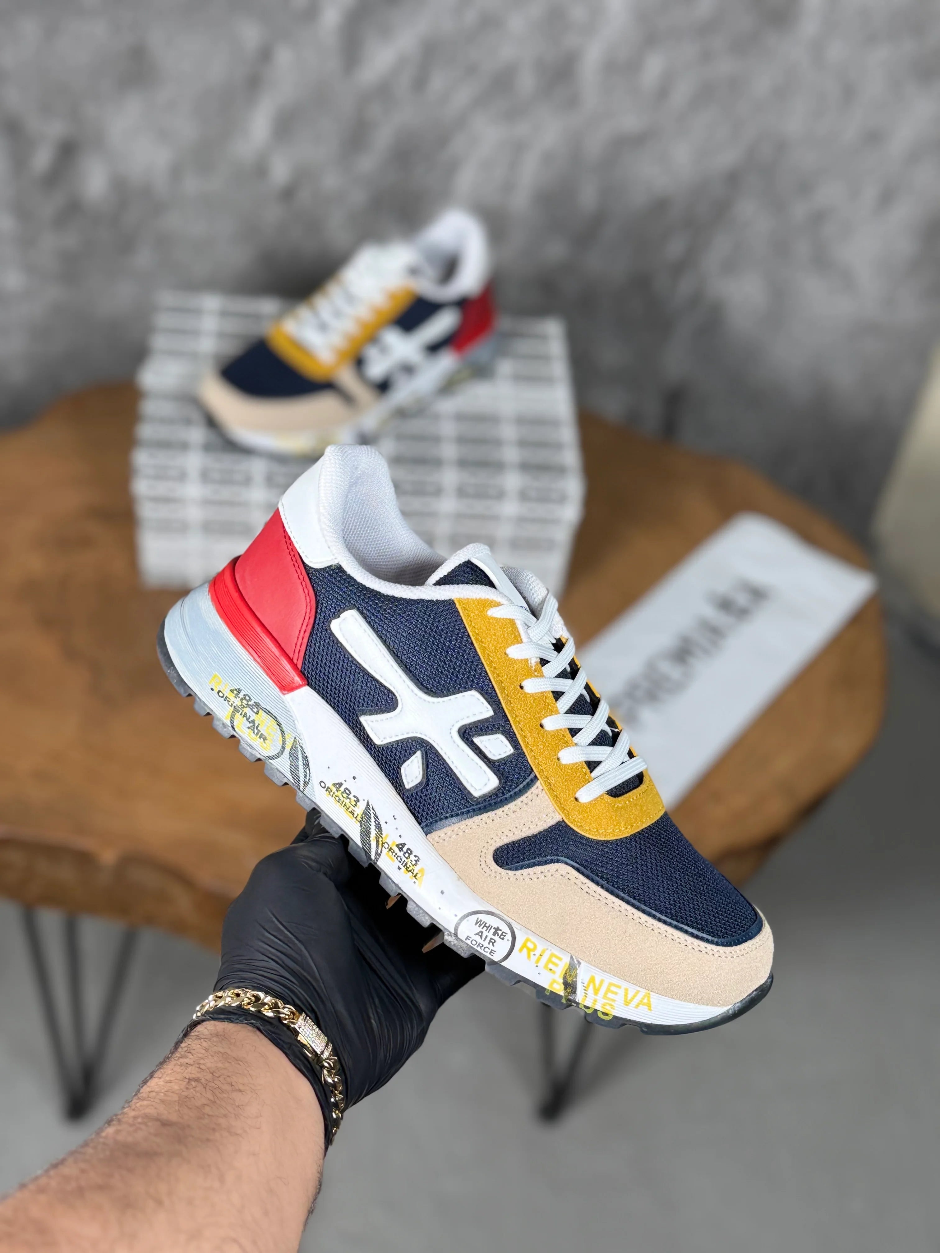 PREMİATA SNEAKERS KAHVE RENK