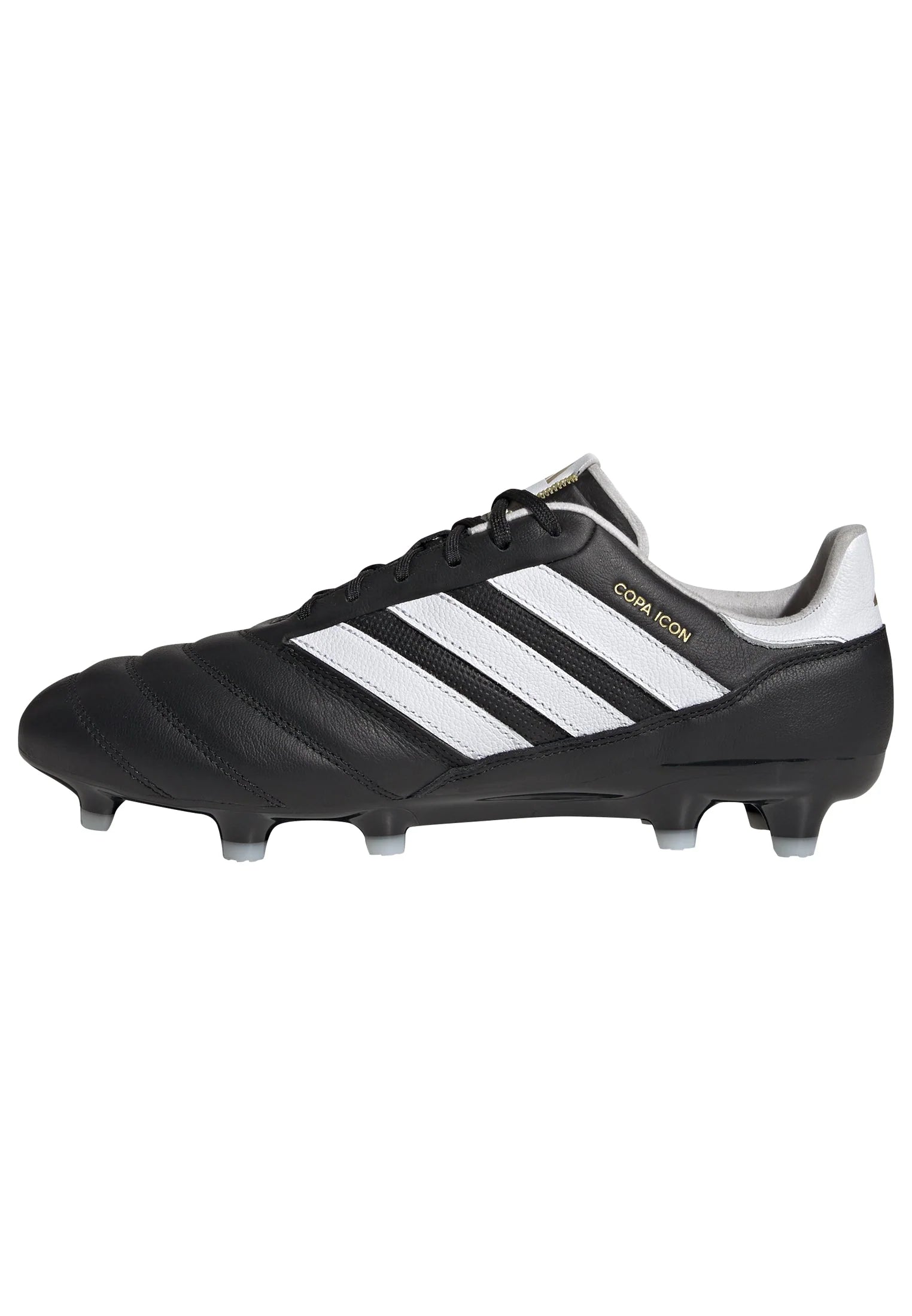 adidas Copa Icon FG Firm Ground Soccer Cleats Black White Gold Metallic