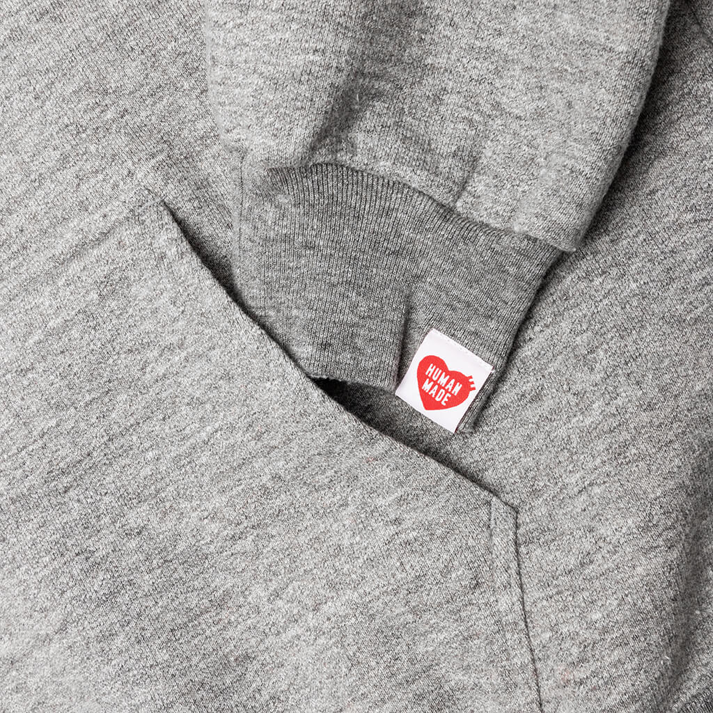Sweat Hoodie Gray