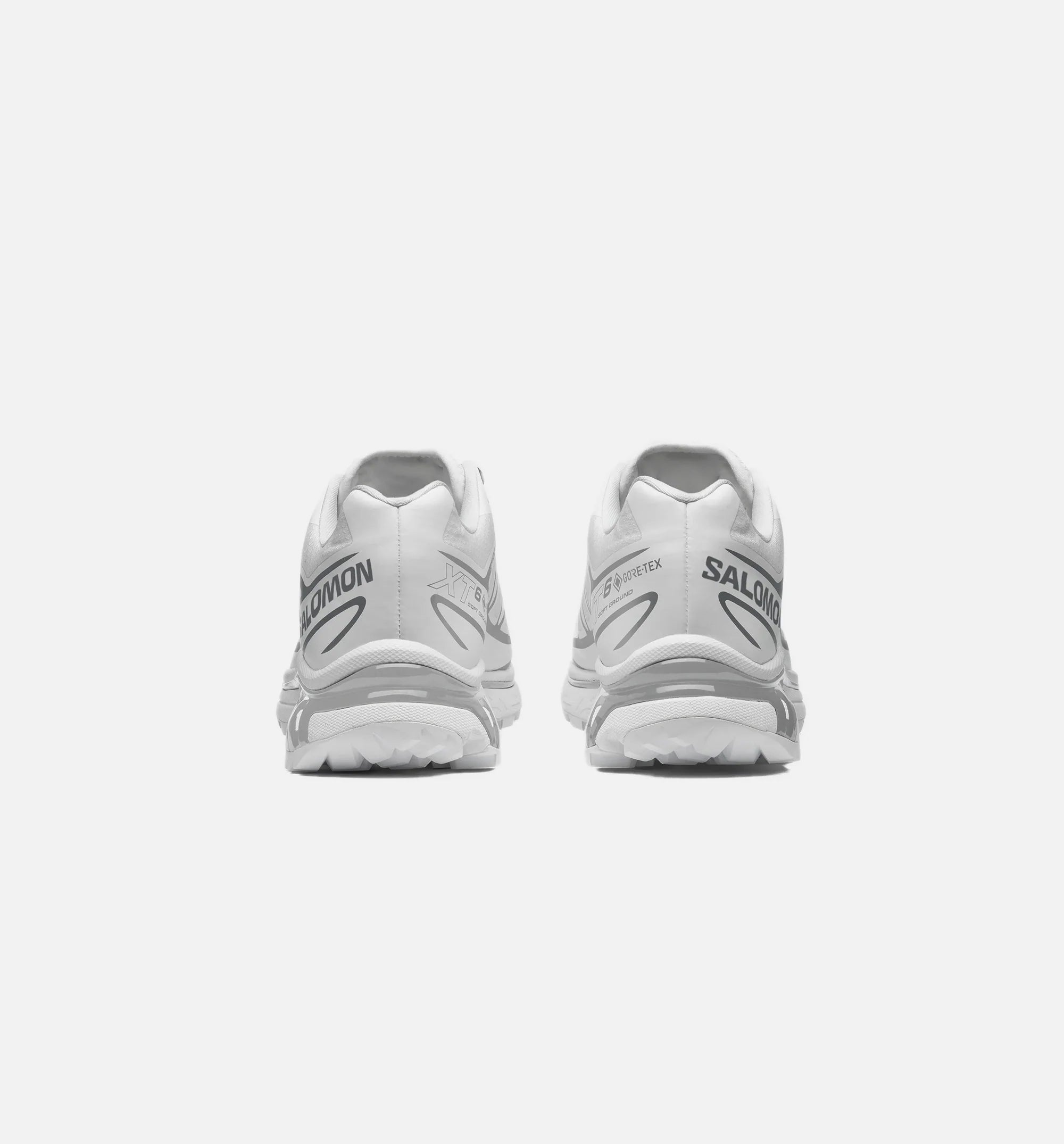 XT 6 GORE TEX Mens Lifestyle Shoe White White Footwear Silver