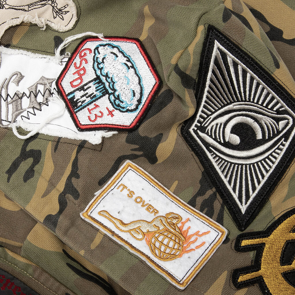 GS Squadron Hoodie Camo
