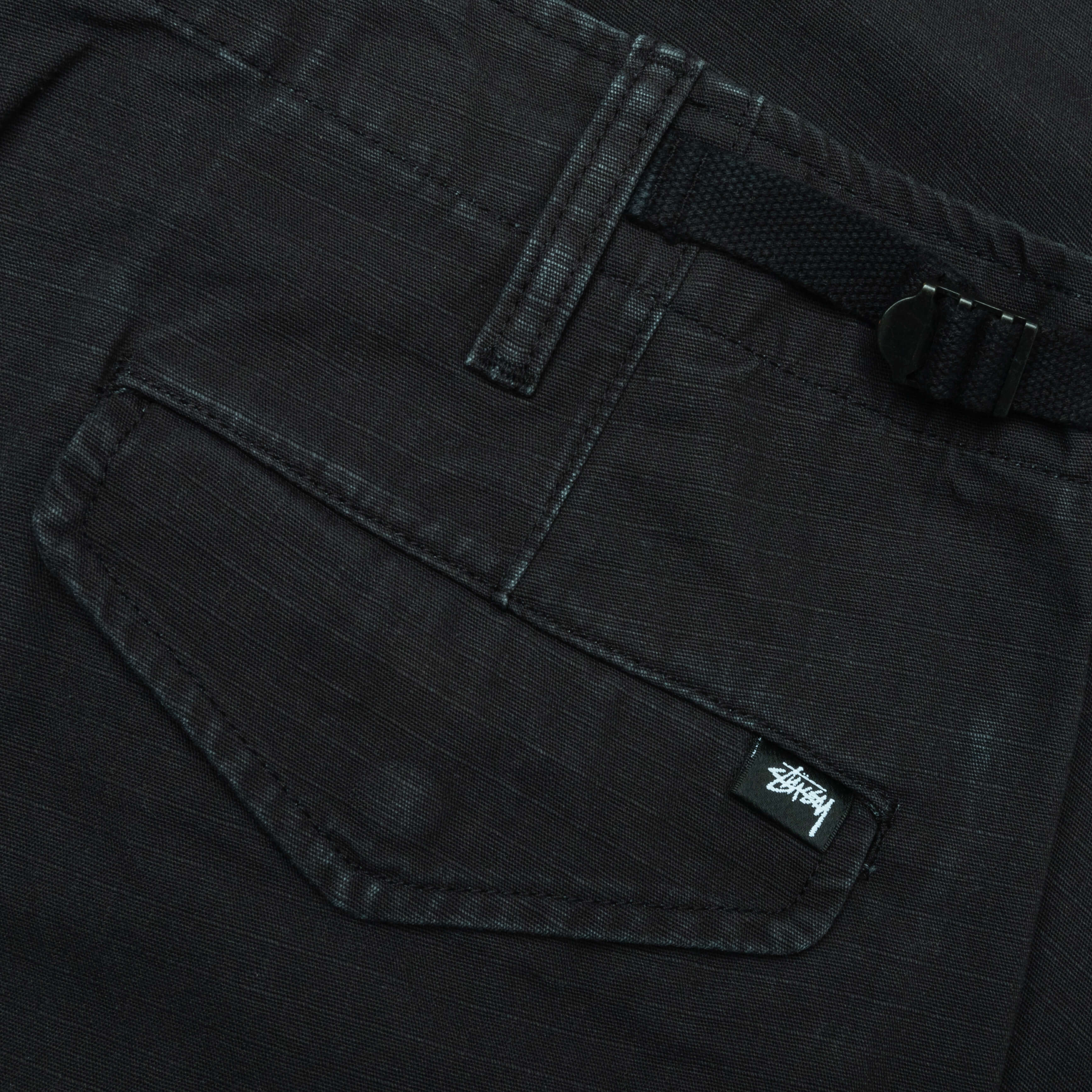 Military Cargo Pant Ripstop Black
